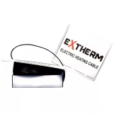 Кабель нагревательный двухжильный Extherm 40 м Фото - 1